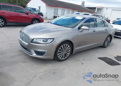 2018 Lincoln Mkz Premiere z USA, uszkodzony, nr VIN 3LN6L5A95JR618097